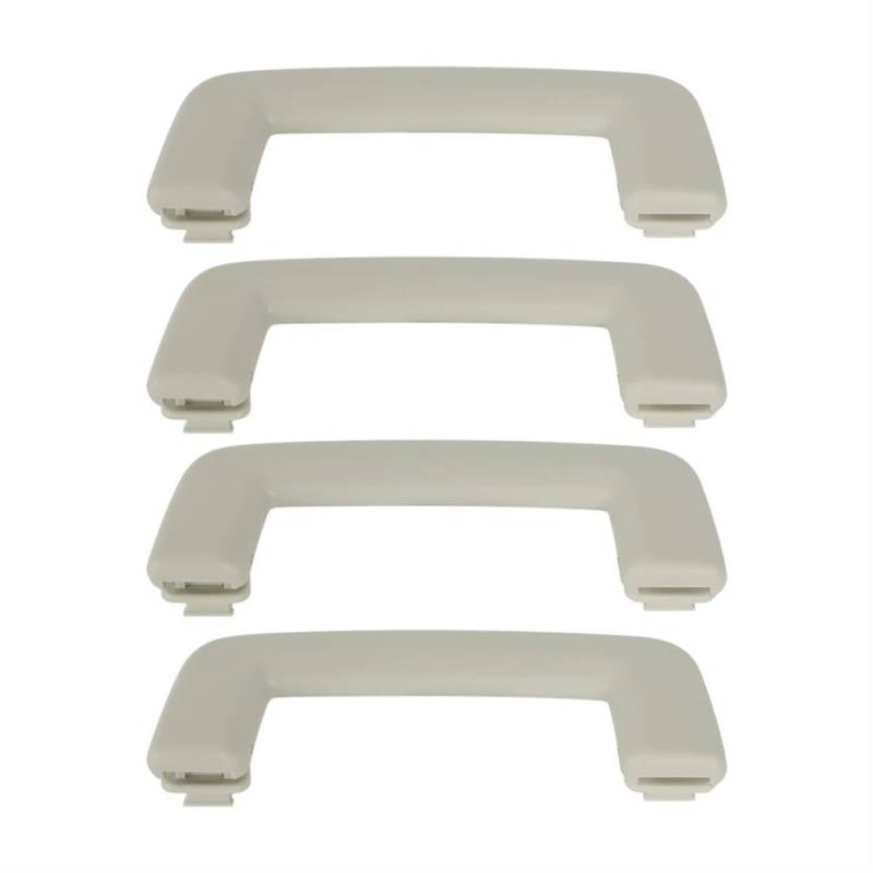 ZHjLut Auto Innentürgriffe Kompatibel Mit Ford Für Ranger T6 T7 Vordere Hintere Reihe Deckenarmlehne Handlauf Dachziehgriff Autodachgriff AB3Z-61-31406AA(4pcs) von ZHjLut