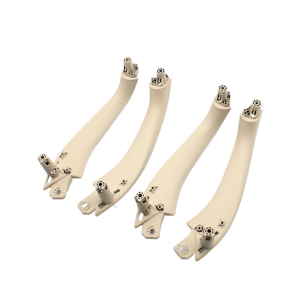 ZHjLut Auto Innentürgriffe Kompatibel mit X3 X4 G01 G02 F97 F98 2018-2022 Auto-Innentürgriff Innenzuggriff Verkleidungsverkleidung Ersatz(Beige 4PCS Kit) von ZHjLut