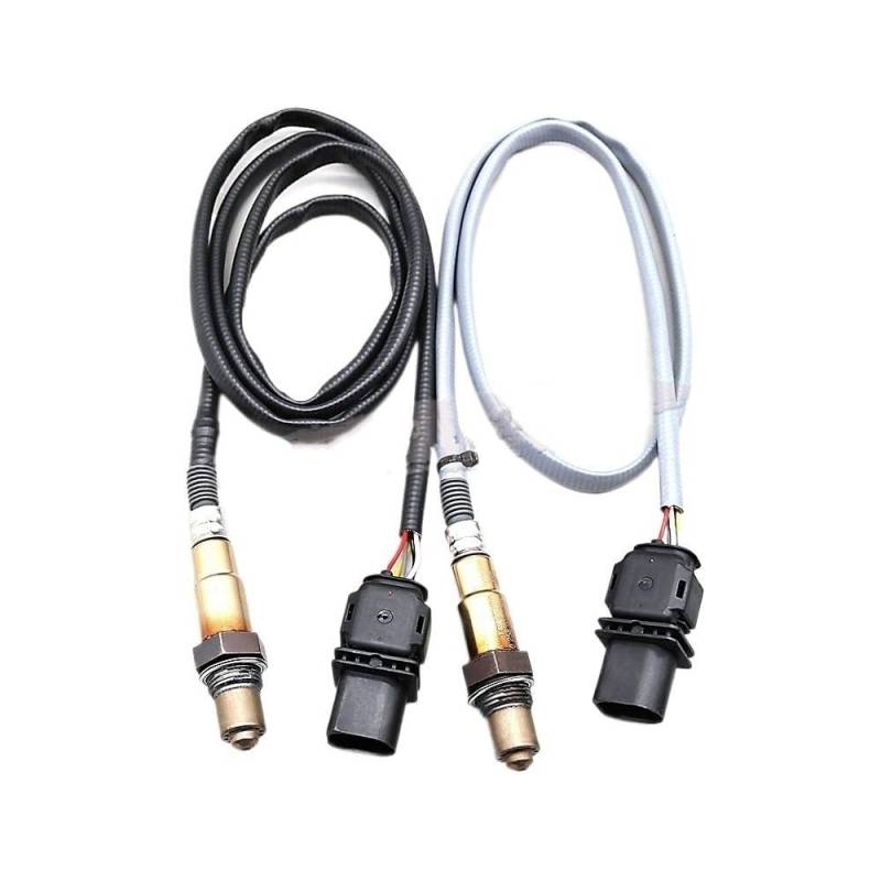 ZHjLut Auto-O2-Sauerstoffsensor Kompatibel mit 128i 328i für 328i für XDrive für 328xi für X3 11787558073 11787558055 O2-Sensor Sauerstoffsensor Lambdasonde von ZHjLut