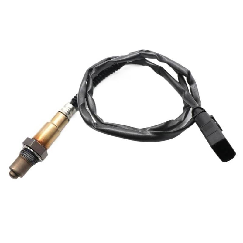 ZHjLut Auto-O2-Sauerstoffsensor Kompatibel mit TT 2004 2005 2006 Luft-Kraftstoff-Verhältnis-Sensor, Sauerstoff-O2-Lambda-Sensor 06A906262Q 1K0998262Q von ZHjLut