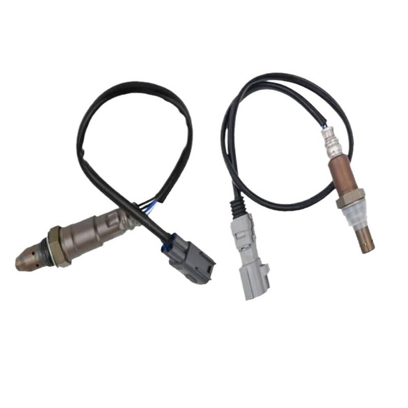 ZHjLut Auto-O2-Sauerstoffsensor Kompatibel mit Toyota für Prius 1,8 L 2010-2015 Vorne Hinten Sauerstoff O2 Sensor 89467-52060 89465-47080 von ZHjLut