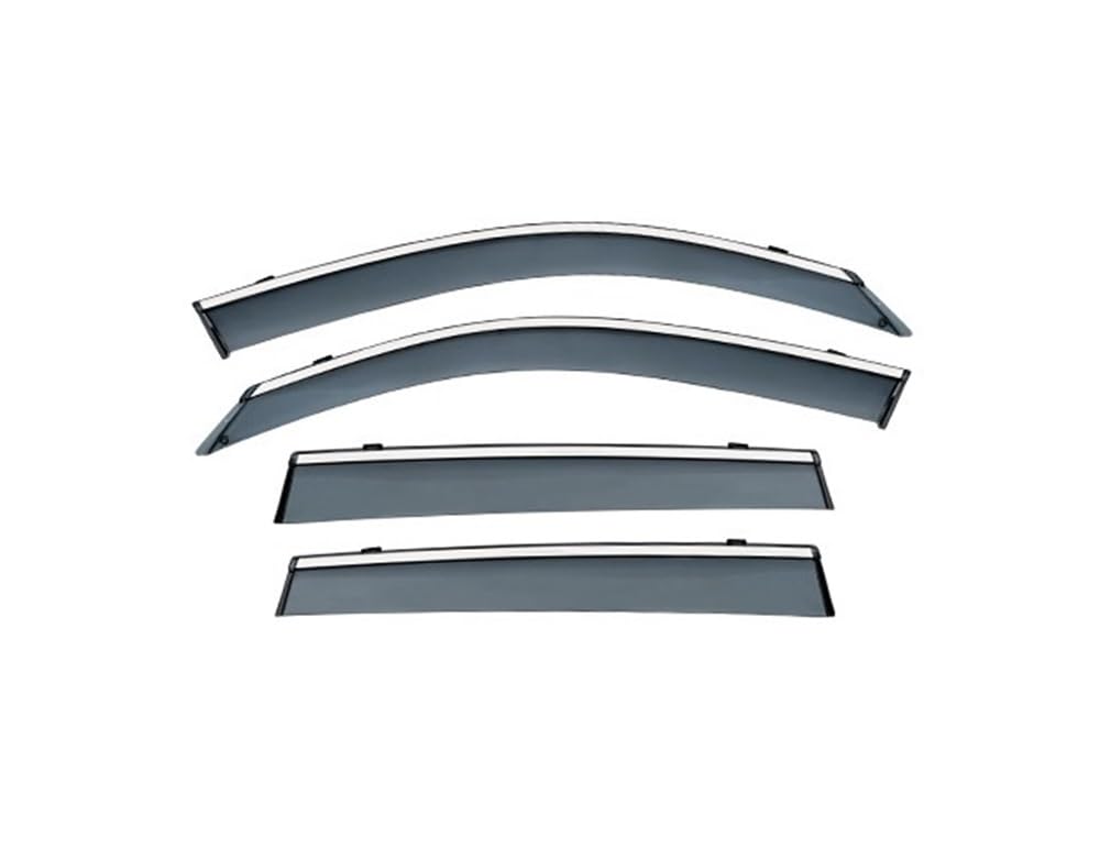 ZHjLut Autofenster Windabweiser Kompatibel mit X3 G01 2018-2023 Fenster Sonnenmarkise Regenschutz Deflektorschutz Wetterschutz Fenstervisier(Type A) von ZHjLut