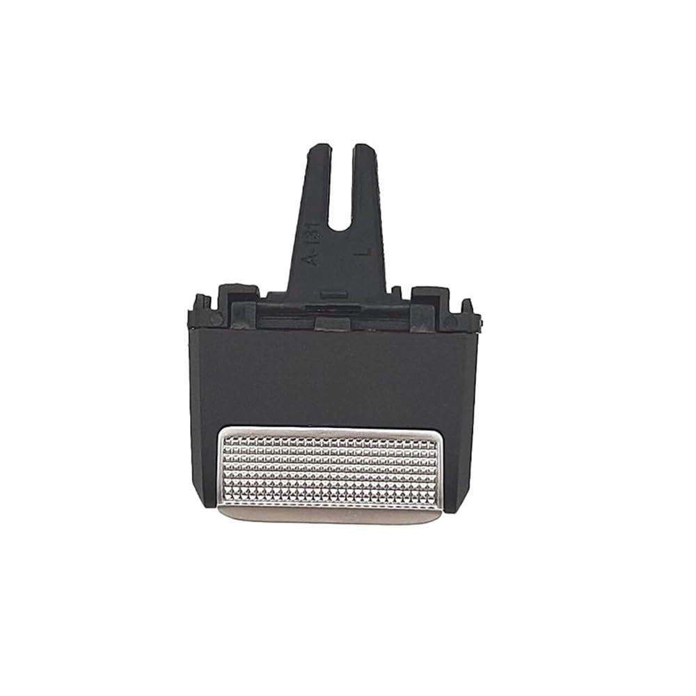 ZHjLut Klimaanlage Entlüftung Kompatibel mit Benz für GLE GLS Class W167 2020 2021 2022 2023 2024 vorne hinten Armaturenbrett Klimaanlage Ac Vent Grille Tab Clip Slider(Left) von ZHjLut