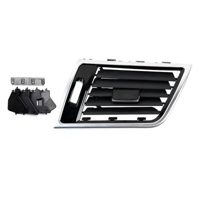 ZHjLut Klimaanlage Entlüftung Kompatibel mit Benz für GLE W166 W292 2015 2016 2017 2018 2019 Armaturenbrett Mitte Links rechts Air Vent Grille Outlet Panel Cover(Front Right Panel) von ZHjLut