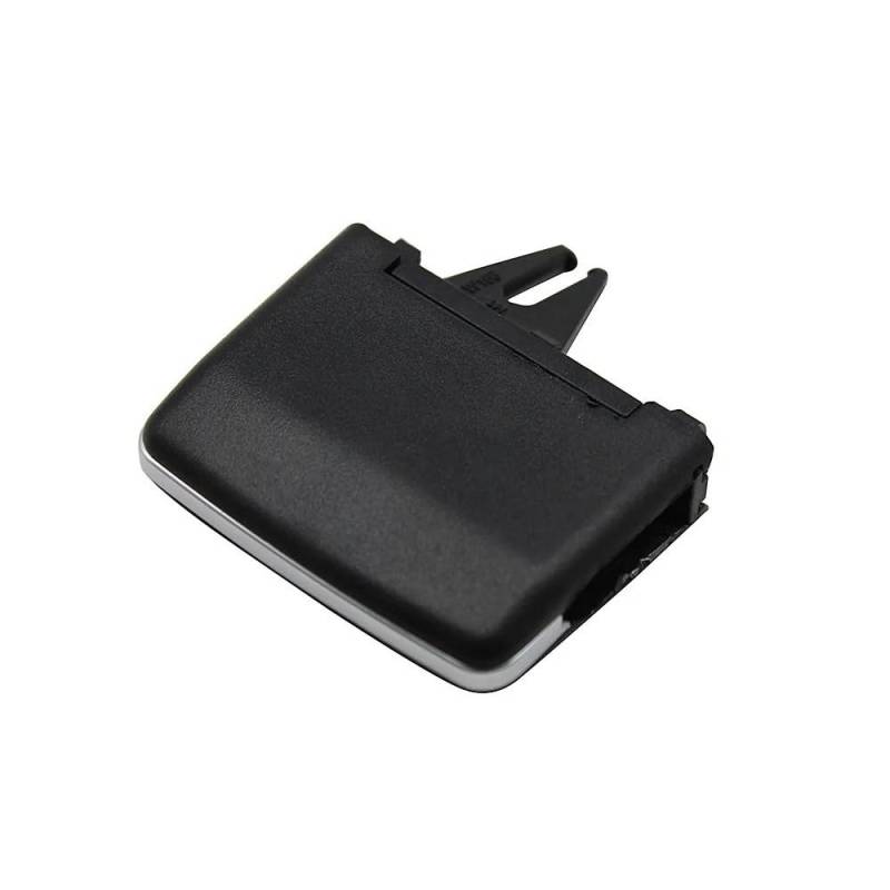 ZHjLut Klimaanlage Entlüftung Kompatibel mit Benz für M ML W166 2012 2013 2014 2015 Auto hinten AC Klimaanlage Lüftungsgitter B-Säule Auslasslasche Schiebeclip(Black 1pc) von ZHjLut