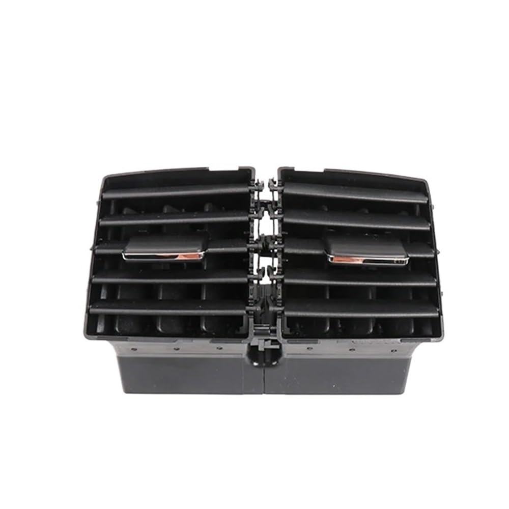 ZHjLut Klimaanlage Entlüftung Kompatibel mit Benz für ML GL Class W164 2006 2007 2008 2009 2010 2011 2012 1648300454 Auto-Heckklimaanlage Ac Vent Grille Assembly(Black) von ZHjLut