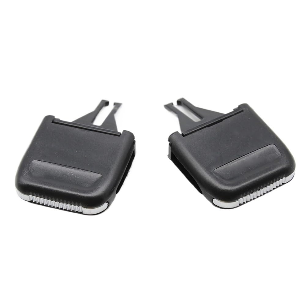 ZHjLut Klimaanlage Entlüftung Kompatibel mit Boxster für Cayman 2013 2014 2015 2016 2017 2018 2019 2020 Ac Vent Grille Black Tab Clip Repair Kit(2pcs) von ZHjLut