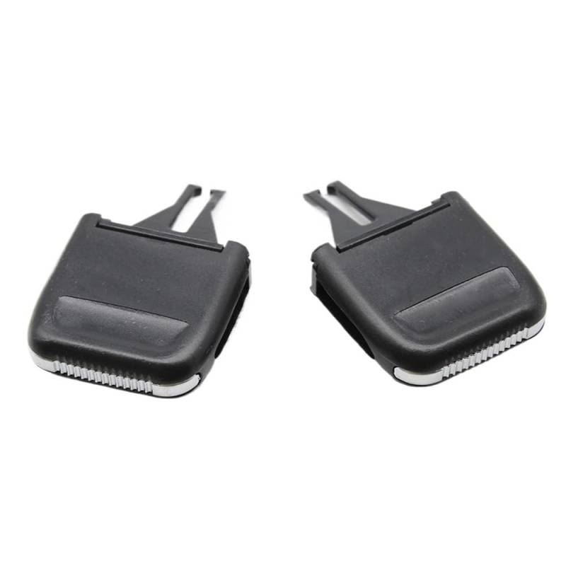 ZHjLut Klimaanlage Entlüftung Kompatibel mit Boxster für Cayman 2013 2014 2015 2016 2017 2018 2019 2020 Ac Vent Grille Black Tab Clip Repair Kit(2pcs) von ZHjLut