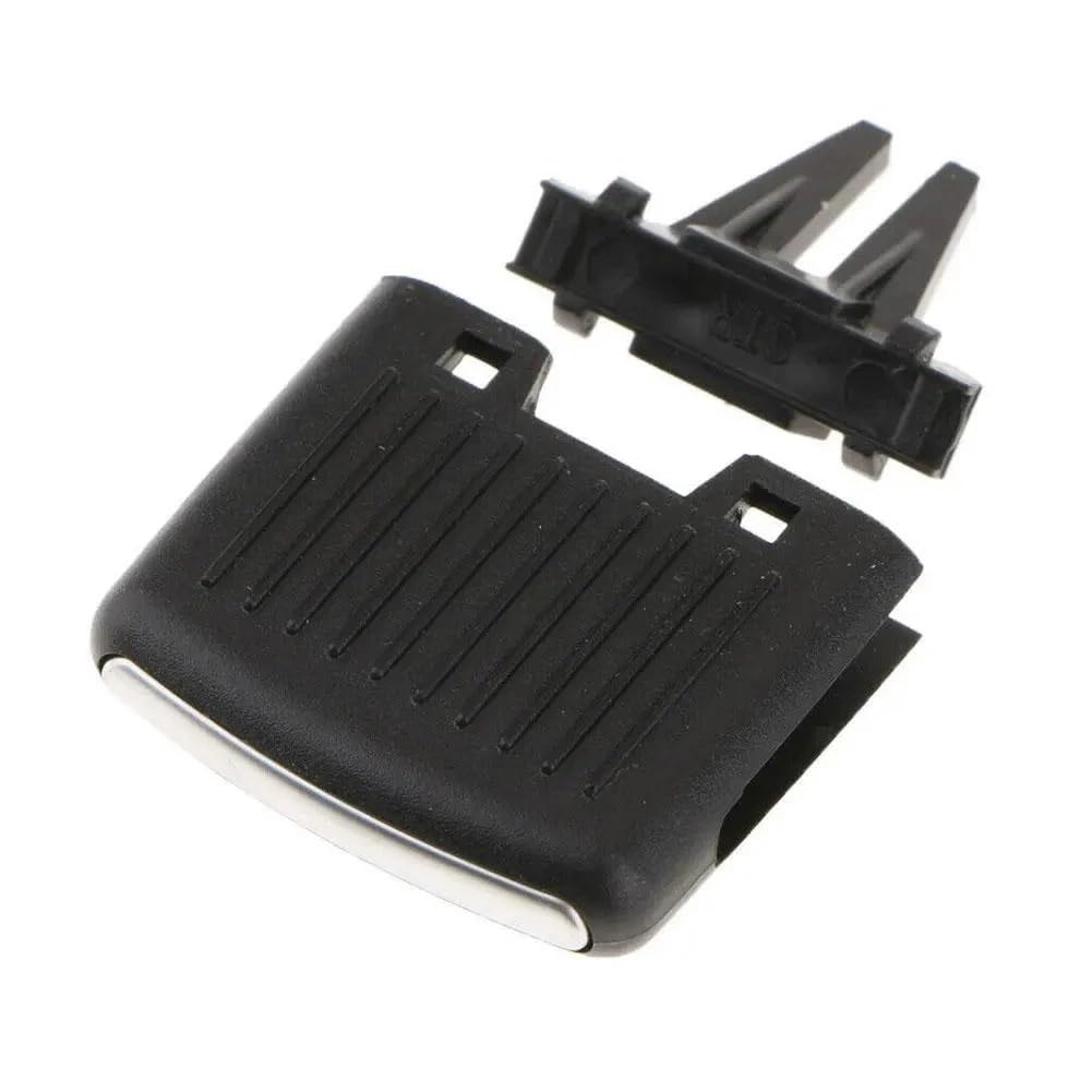 ZHjLut Klimaanlage Entlüftung Kompatibel mit VW für Golf 2004 2005 2006 2007 2008 2009 Front A/C Air Vent Outlet Tab Clip Reparatur Kit von ZHjLut