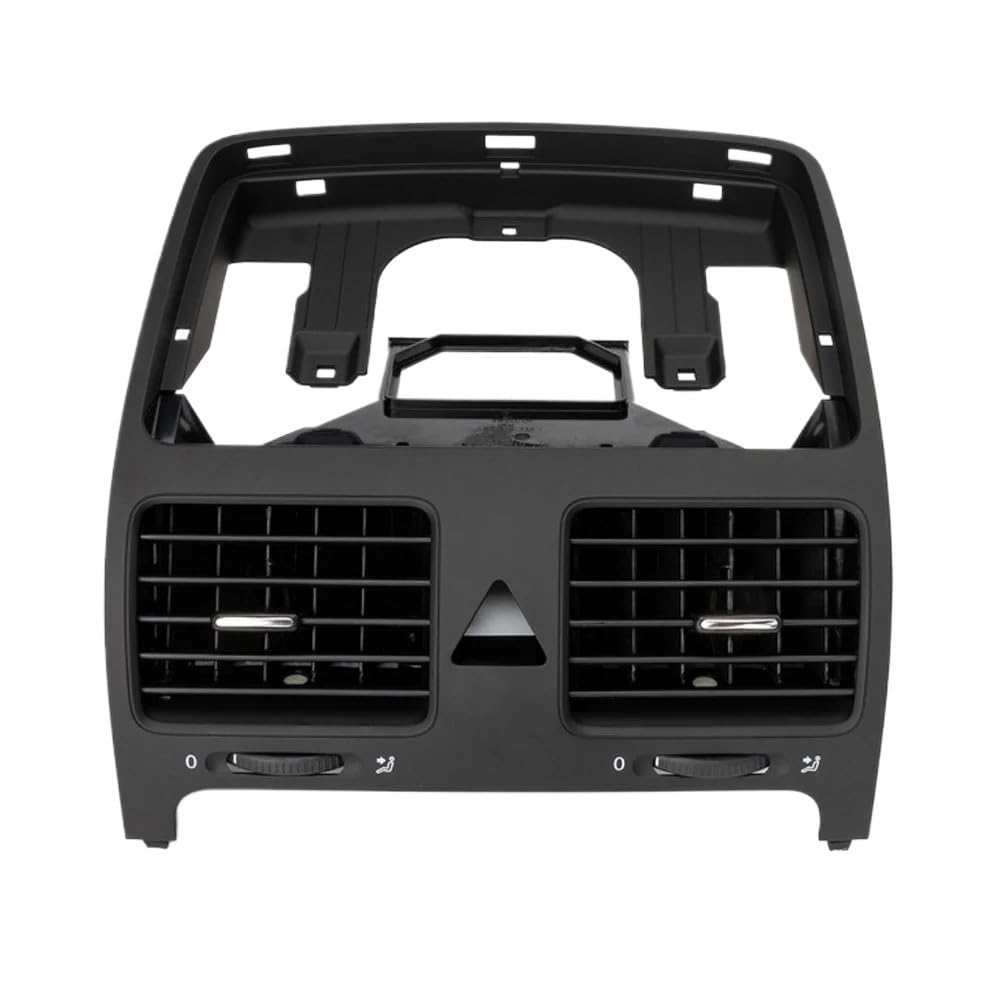 ZHjLut Klimaanlage Entlüftung Kompatibel mit VW für Golf MK5 2006 2007 2008 2009 1K0819728F Front Middle Air A/C Outlet Vent Assembly von ZHjLut