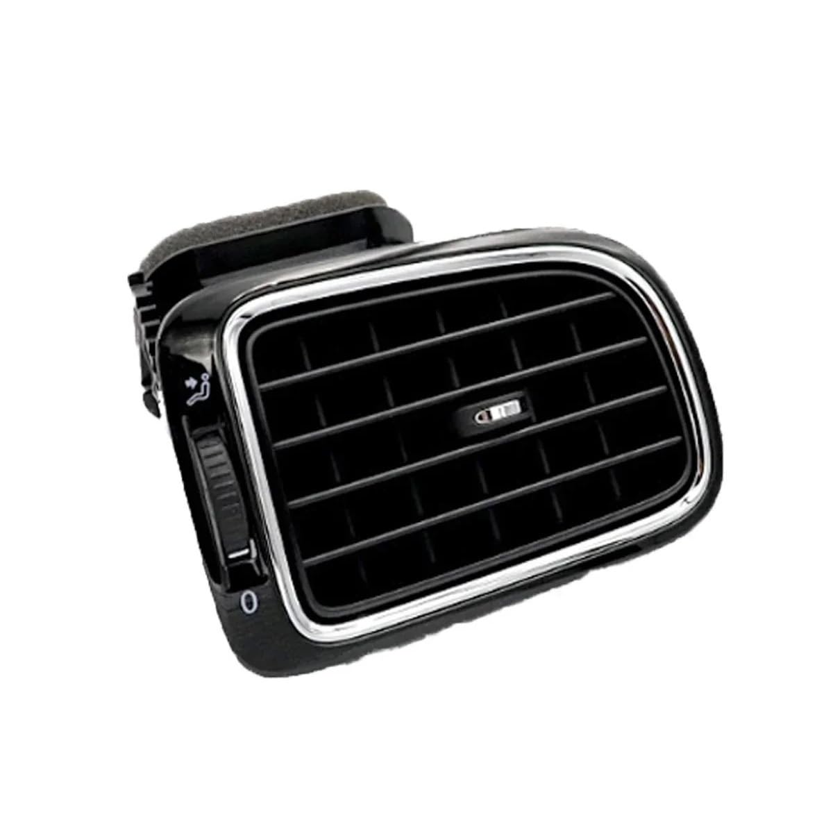 ZHjLut Klimaanlage Entlüftung Kompatibel mit VW für Polo 5 2011 2012 2013 6R0819728 6R0819703 6R0819704 Front-Armaturenbrett AC Air Vent(Right) von ZHjLut