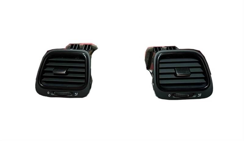 ZHjLut Klimaanlage Entlüftung Kompatibel mit VW für Scirocco 2009–2016 Klimaanlage Vent Air Düse Schallwand 1Q0819735C 1Q0819728LYHX(Left and Right 2pcs) von ZHjLut