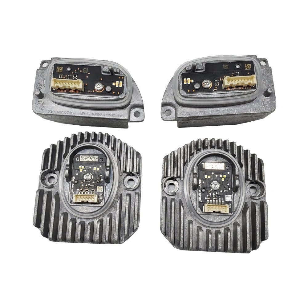 ZHjLut Kompatibel Mit 5er-Serie Für F90 G38 G30 G31 Scheinwerfer-Tagfahrlicht-Blinker-Lichtmodul 63117214939 63117214940 Autoteile(A Set) von ZHjLut