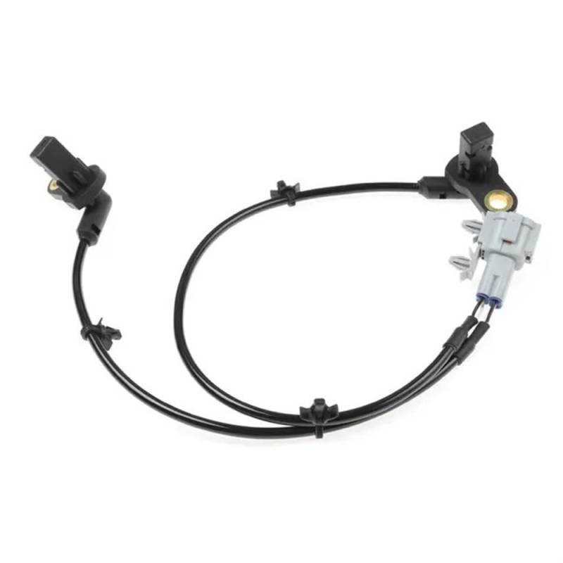 ZHjLut Kompatibel Mit Nissan Für Navara D40 2005 47910-EA025 47910EA025 47900-EA001 47900EA001 Vorne Hinten Links Rechts ABS Sensor(Rear Right) von ZHjLut