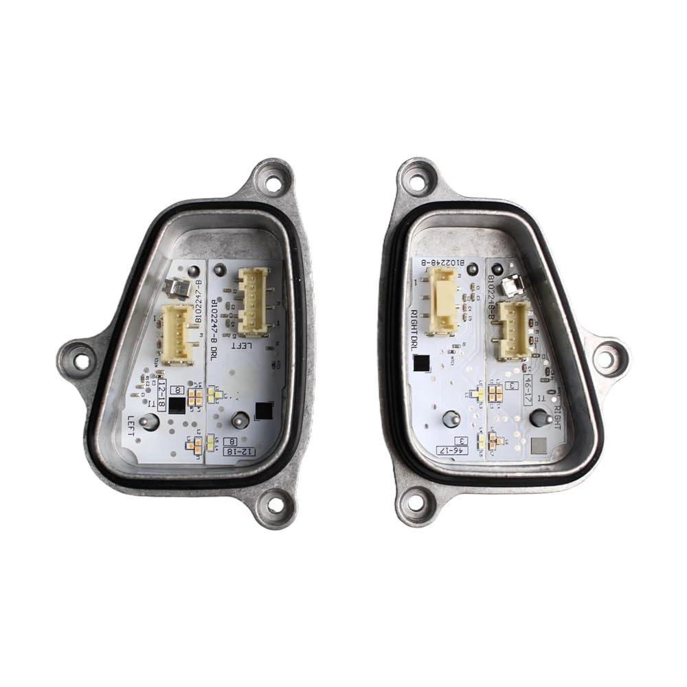 ZHjLut Kompatibel Mit Seat Für Arona KJ7 2021–2024 6F0941475 6F0941476 DRL Tagfahrlichtquelle Auto-Frontscheinwerfermodul Mit Kühlkörper Autoteile(1 Pair) von ZHjLut