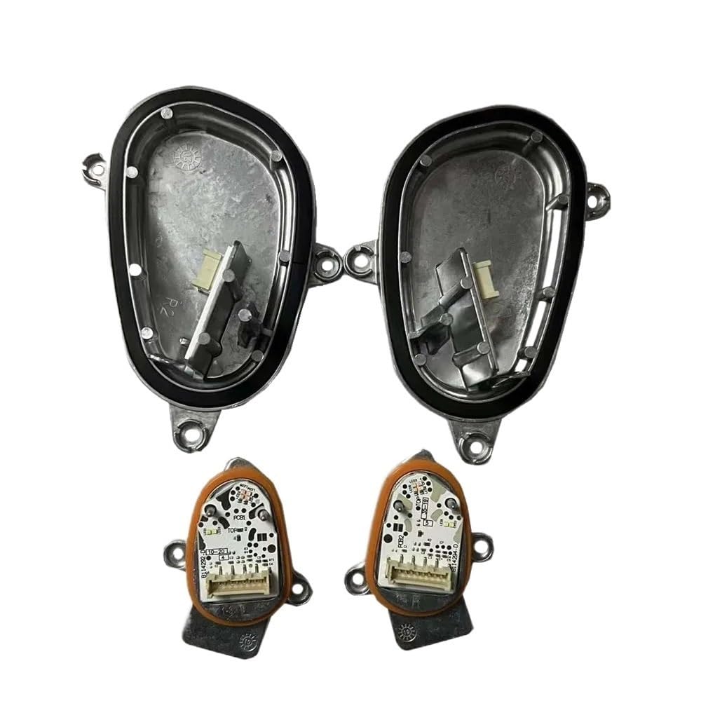 ZHjLut Kompatibel Mit X1 F48 F49 LCI 2020 Scheinwerferlicht Tagfahrlicht Blinkerlichtmodul 63119477835 63119477836 63119477821 Autoteile(A Set (4pcs)) von ZHjLut