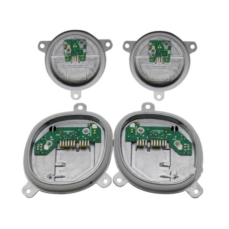 ZHjLut Kompatibel mit 3 Series für G20 G21 320i 330i M340i 2020 Scheinwerfer weiße Tagfahrlichtmodule Autoteile von ZHjLut