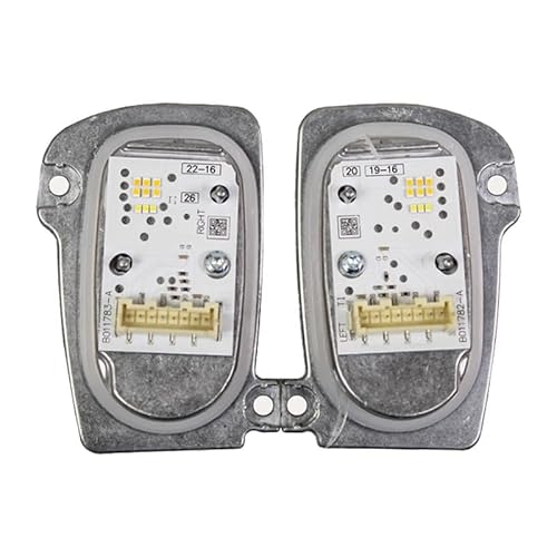 ZHjLut Kompatibel mit A3 S3 8V0998473A 8V0998474A 90071302 90071303 Scheinwerfer DRL Fahrlicht Frontlichtmodul Autoteile(1 Pair) von ZHjLut