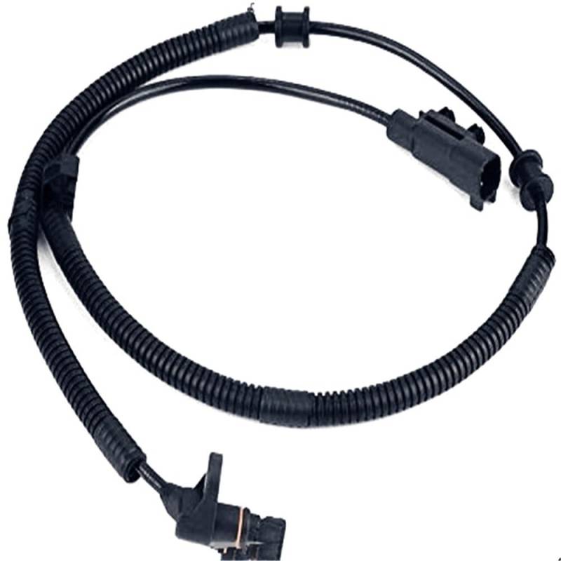 ZHjLut Kompatibel mit Jeep für Liberty 2008 2009 2010 2011 2012 Vorne Rechts Vorne Links ABS Rad Geschwindigkeit Sensor 68004019AA 68004019AB von ZHjLut