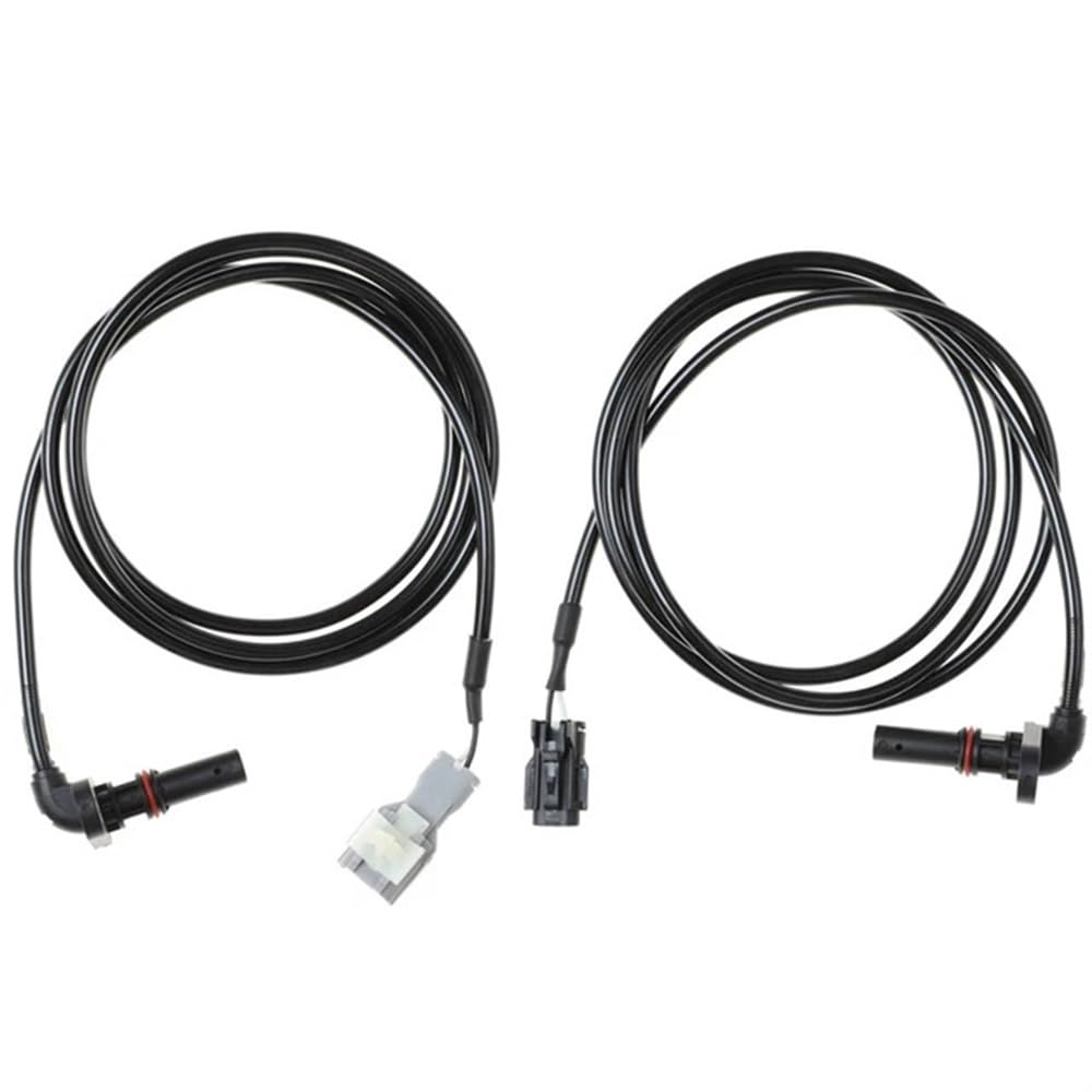 ZHjLut Kompatibel mit Mitsubishi für Fuso für Canter für Prestij für Furo 5 MK585279 MK585280 0265008709 hinten ABS-Sensor Raddrehzahlsensor(A Pair) von ZHjLut