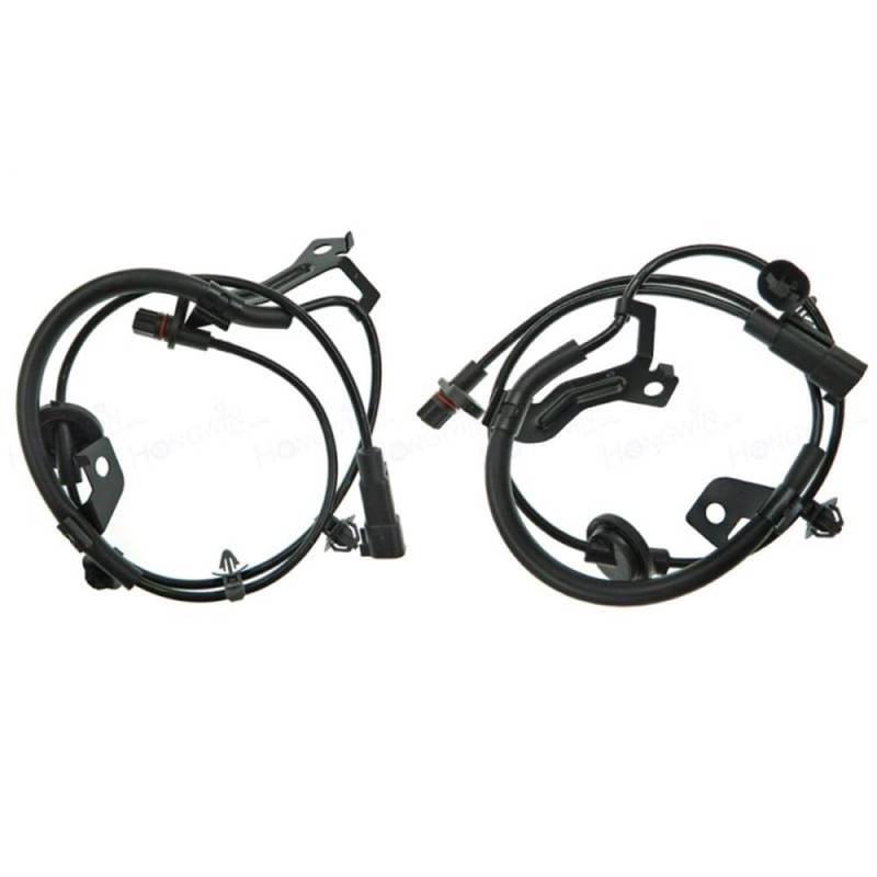 ZHjLut Kompatibel mit Mitsubishi für Lancer 2.4L 2009-2011 Hinten Links rechts Raddrehzahl ABS-Sensor 4670A579 4670A580 SU12585 5S11132(Set) von ZHjLut