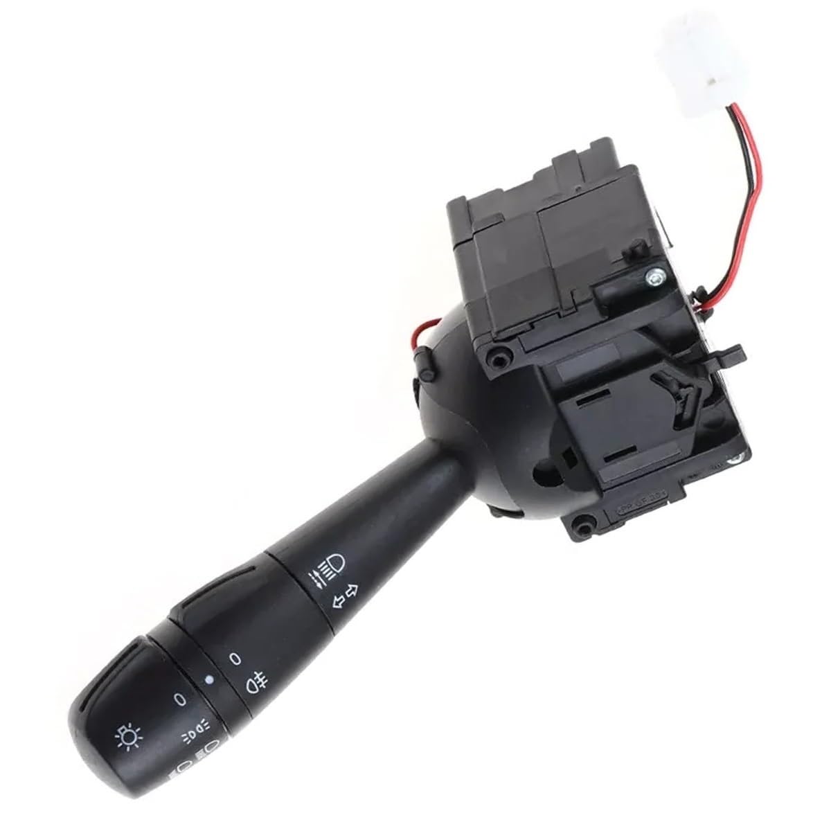 ZHjLut Kompatibel mit Nissan für Terrano 2010-2018 Auto-Blinker-Scheinwerferschalter 82011-67977 255404709R Schalter der Lenksäule von ZHjLut