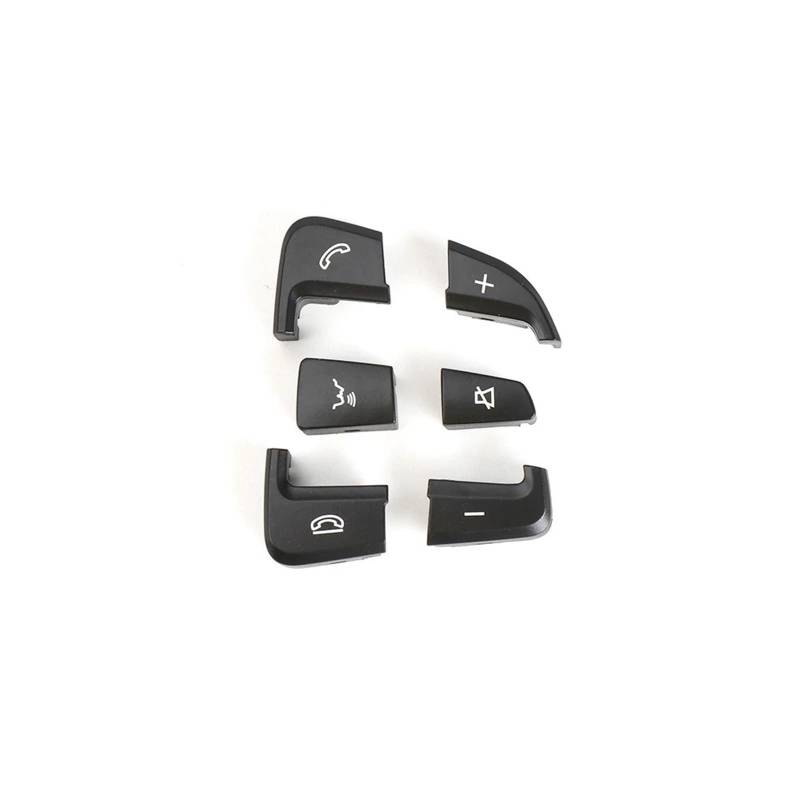 ZHjLut Lenkrad Schalter Kompatibel mit Benz für W205 W253 C200 C300 0999050200 0999050300 Auto-Multifunktions-Lenkrad-Steuerschalter-Taste (Color : Black Right) von ZHjLut