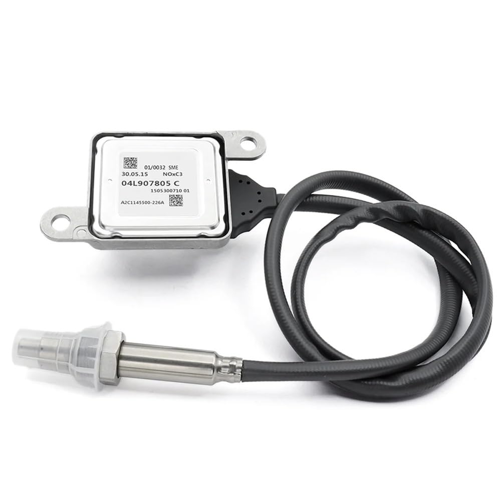 ZHjLut NOx Sensor 04L907805C Kompatibel Mit VW Für Passat B8 2,0 T 2014 2015-2018 NOX Sensor Stickstoff Sauerstoff Sensor 5WK97251 von ZHjLut