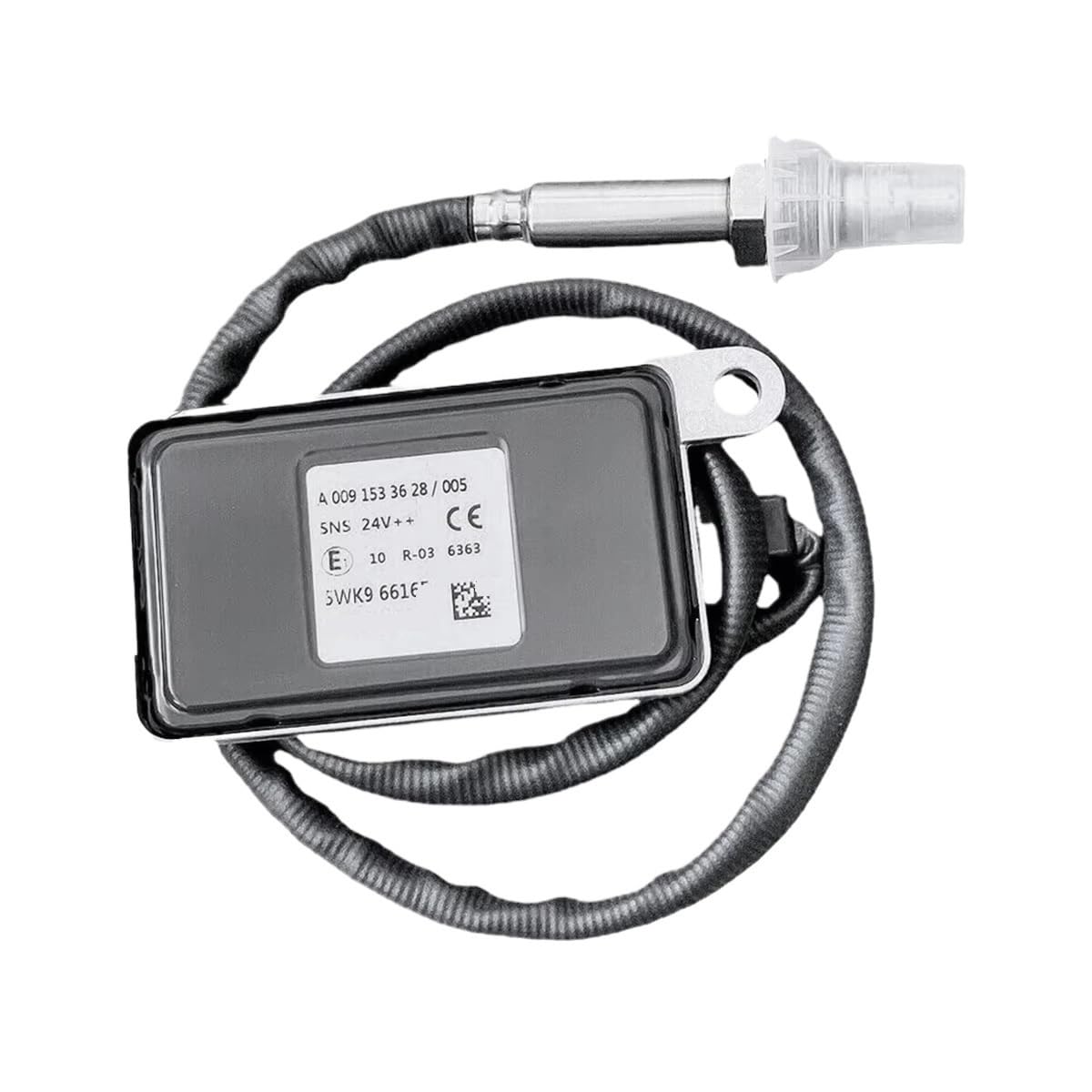 ZHjLut NOx Sensor Kompatibel mit Benz für Actros für Atego Truck Euro 4 5 6 24V A0061537328 5WK96616F A0091533628 5WK96616E 5WK96616D NOx-Sensor ZHjLut NOx Sensor Kompatibel mit Benz für Actros für Atego Truck Euro 4 5 6 24V A0061537328 5WK96616F A0091533628 5WK96616E 5WK96616D NOx-Sensor von ZHjLut