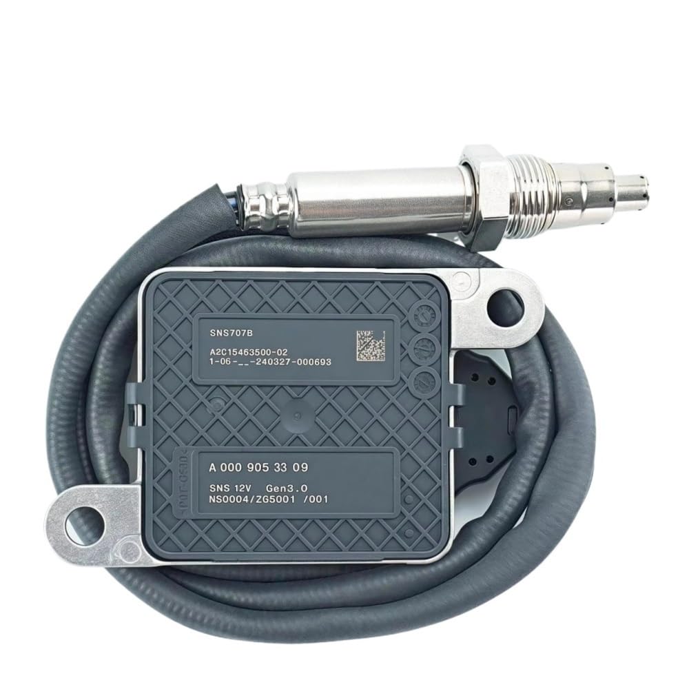 ZHjLut NOx Sensor Kompatibel mit Benz für R172 W166 164 W221 W251 ML250 für VITO Tourer 447 A0009053309 Stickstoffoxidsensor Nox-Sensor ZHjLut NOx Sensor Kompatibel mit Benz für R172 W166 164 W221 W251 ML250 für VITO Tourer 447 A0009053309 Stickstoffoxidsensor Nox-Sensor von ZHjLut