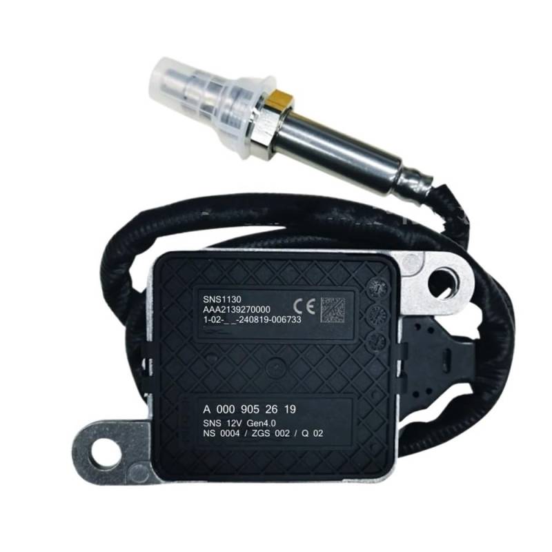 ZHjLut NOx Sensor Kompatibel mit Benz für SLK R172 ML GLE W166 C292 GL GLS X166 C W205 E 213 238 für Sprinter 906 A0009052619 A 000 905 26 19 NOx-Sensor von ZHjLut