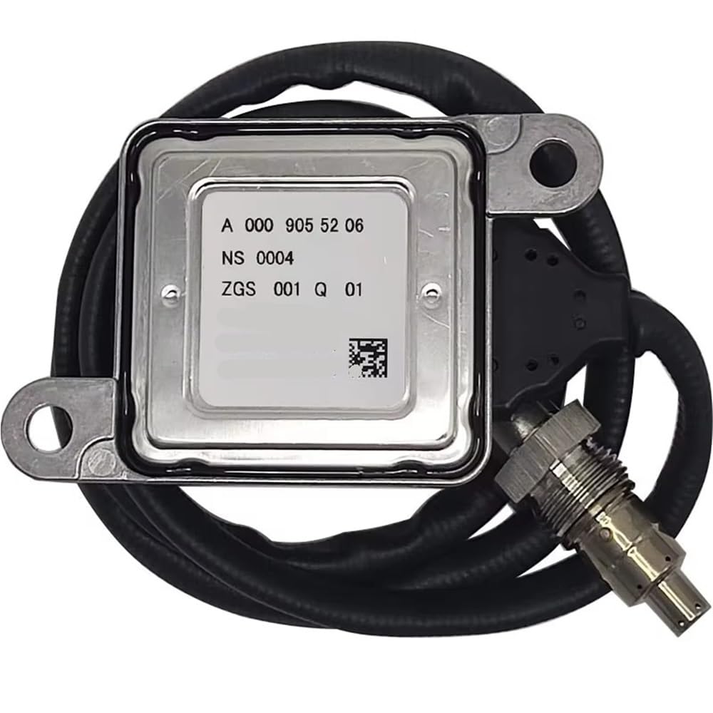 ZHjLut NOx Sensor Kompatibel mit Benz für W164 W166 X164 X166 W205 S205 C180 C200 C220 C250 C300 ML350 GL350 GLS350d GLE350 A0009055206 Front-Nox-Sensor ZHjLut NOx Sensor Kompatibel mit Benz für W164 W166 X164 X166 W205 S205 C180 C200 C220 C250 C300 ML350 GL350 GLS350d GLE350 A0009055206 Front-Nox-Sensor von ZHjLut