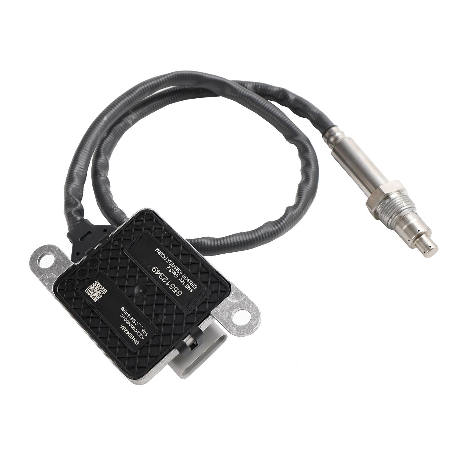 ZHjLut NOx Sensor Kompatibel mit Opel für Vauxhall für Insignia AB 2.0 CDTI 55512349 Nox-Sensor Position 2 Autozubehör von ZHjLut