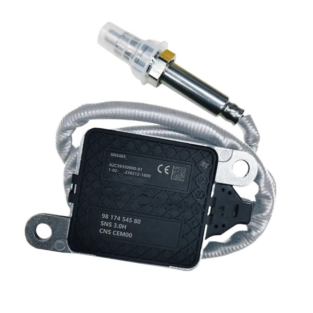 ZHjLut NOx Sensor Kompatibel mit Peugeot für Boxer 2,0 2,2 BlueHDi 2015-2020 9817454580 SNS465 9821120780 Nox-Sensor Stickstoff-Sauerstoff-Sensor von ZHjLut