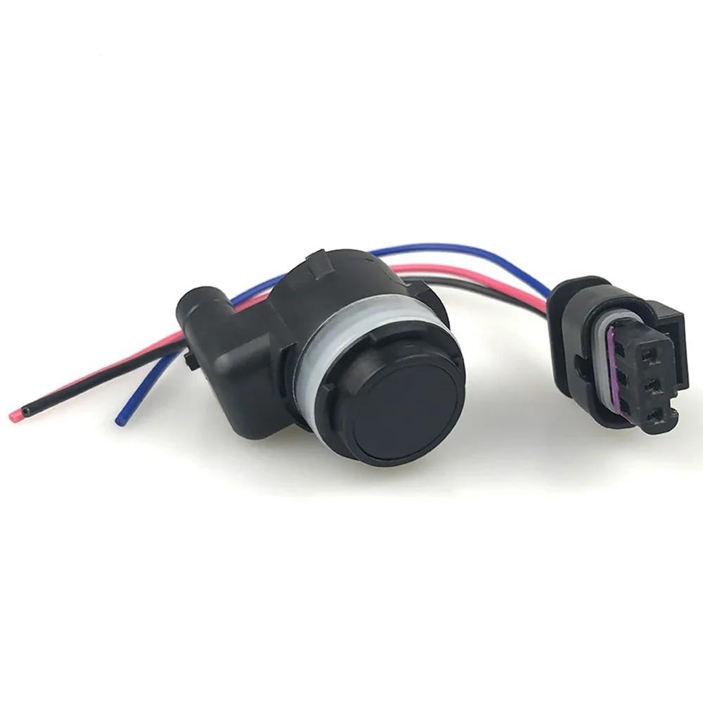 ZHjLut PDC Parksensor Kompatibel mit 911 für Cayenne 92A 5Q0919275A 5Q0919275C PDC-Parksensor-Anschlusshalter Autoteile(Sensor and Connector) von ZHjLut