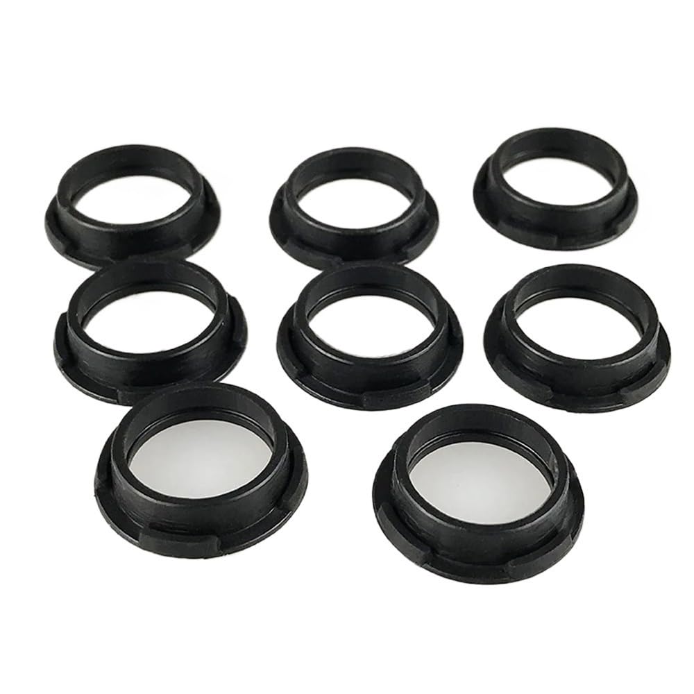 ZHjLut PDC Parksensor Kompatibel mit A3 A4 5Q0919275A 5Q0919275C PDC-Parksensor-Anschlusshalter Autoteile(8pcs O-Ring) von ZHjLut