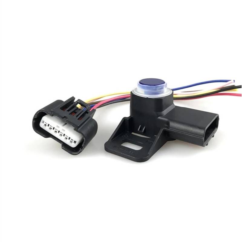 ZHjLut PDC Parksensor Kompatibel mit Civic 39680-TEX-Y610-M1 39680-TEX-Y511-M1 39680-TEX-Y412-M1 39680-TEX-Y410-M1 Parktronic Parksensor-Halter-Anschluss Autoteile(Sensor+Connector) von ZHjLut