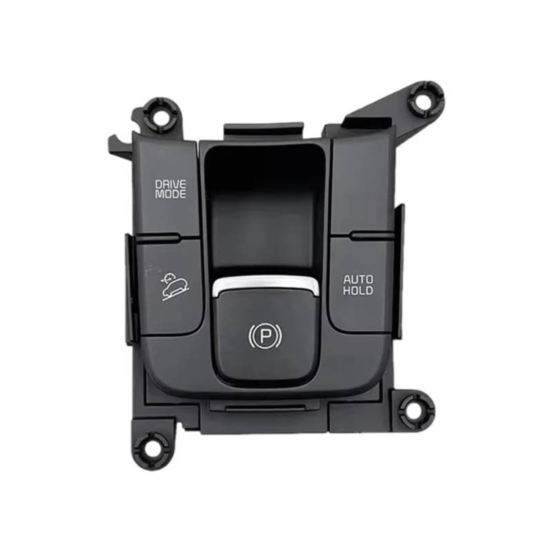 ZHjLut Parkbremse Knopf Kompatibel mit Kia für Sportage QL 2016 93600-D9000 Handbremsschalter Start-Stopp-Schalter Automatischer Parkfahrmodusschalter von ZHjLut