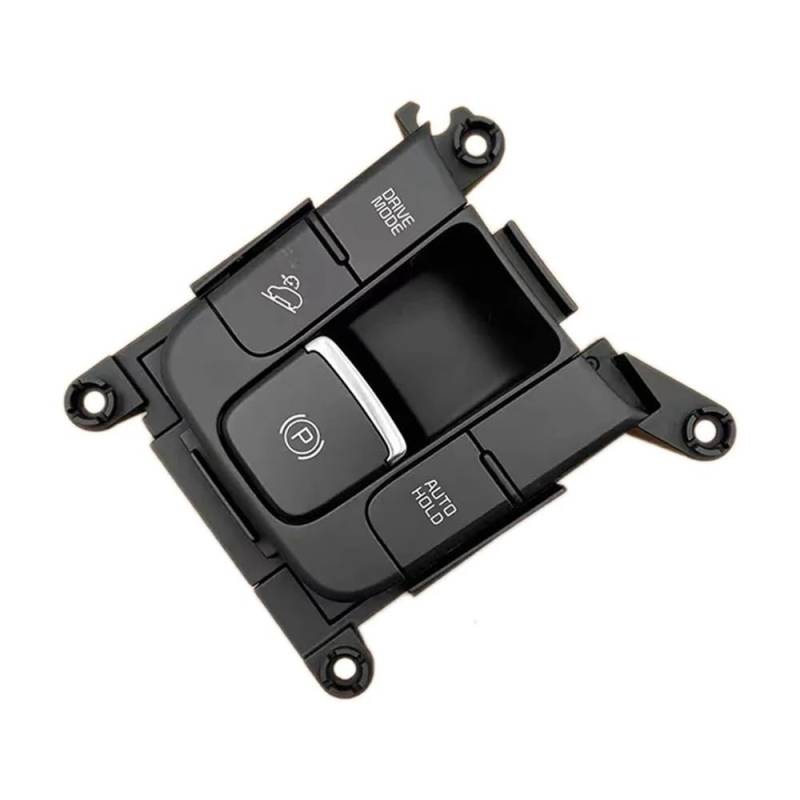 ZHjLut Parkbremse Knopf Kompatibel mit Kia für Sportage QL 2016 93600D9000WK 93600-D9000 Handbremsschalter Start Stop Schalter Taste Parken Fahrmodusschalter von ZHjLut