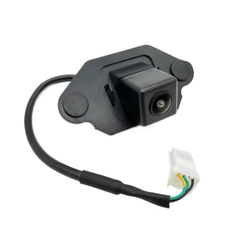 ZHjLut Rückansicht Kamera Kompatibel mit Nissan Für Qashqai J10 J11 2008-2015 28442-EY00A 28442EY00A Auto Backup Rückansicht Kamera Reverse Park Assist Kamera von ZHjLut