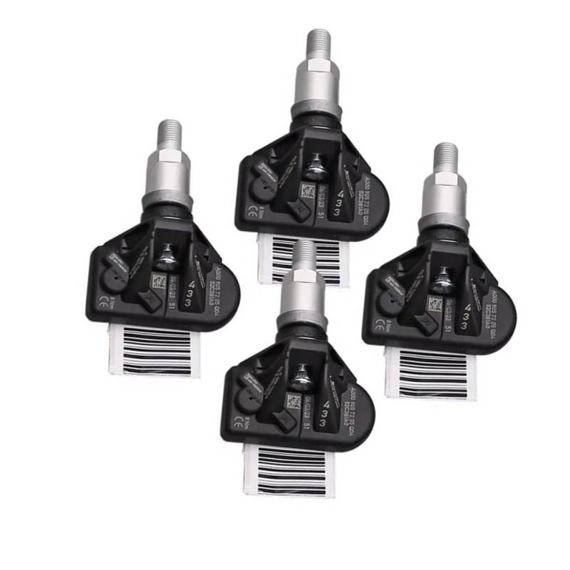 ZHjLut TPMS-Sensor Kompatibel Mit Benz Für CLS C257 2018–2024 Für E-Class W213 2016–2023 Reifendrucksensor TPMS A0009057205 36106887147(4pcs) von ZHjLut