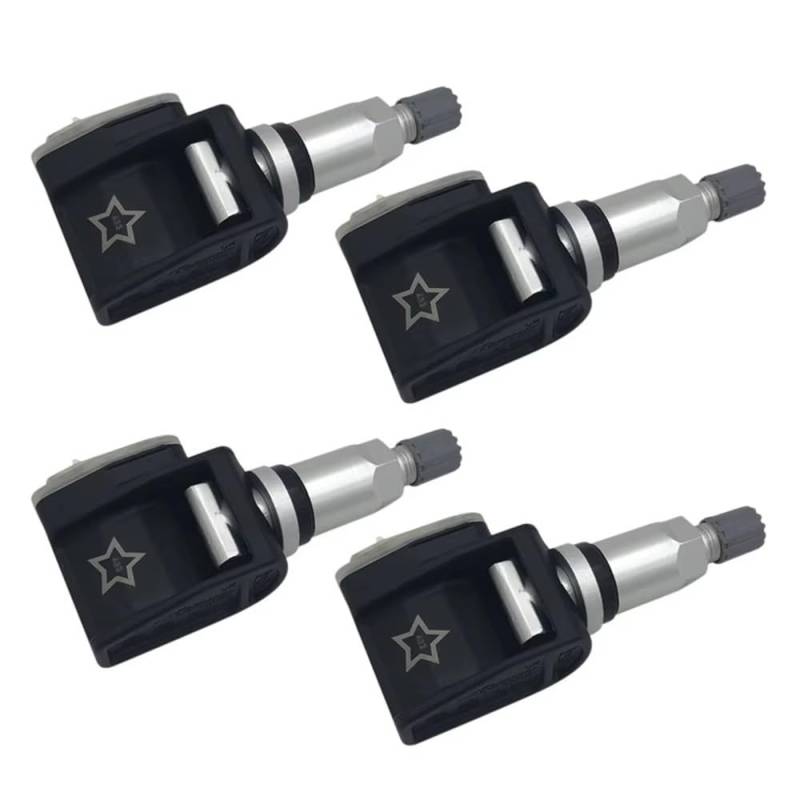 ZHjLut TPMS-Sensor Kompatibel Mit Benz Für E-Klasse 2016–2017, 2018, 2019, 2020, 2021, 2022, 2023, Reifendrucksensor TPMS 36106887147(4pcs) von ZHjLut