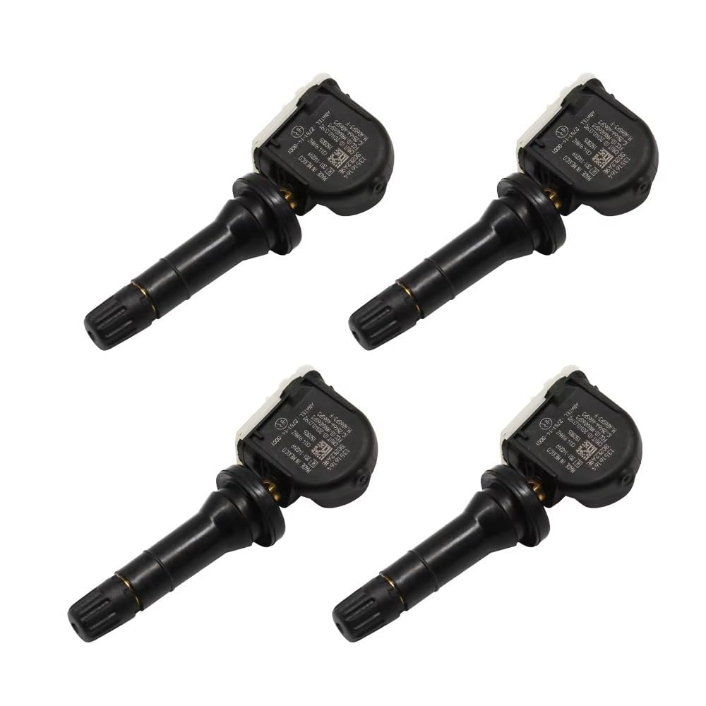 ZHjLut TPMS-Sensor Kompatibel Mit Chevrolet Für Bolt 2018 Für Caprice 2016 Reifendruckkontrollsensor TPMS 13598772 13598774 20922900(4pcs) von ZHjLut