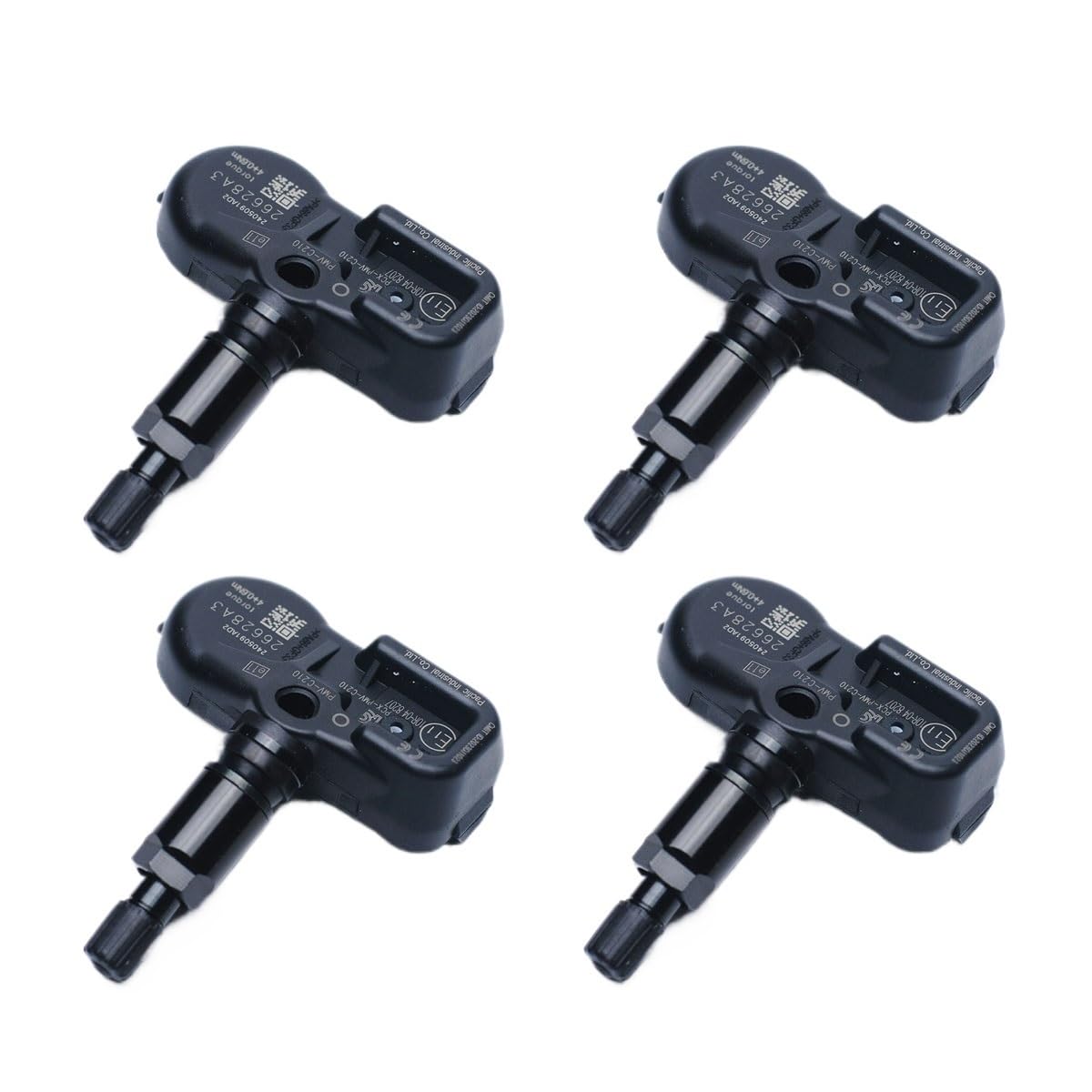 ZHjLut TPMS-Sensor Kompatibel Mit Cygnet CG 2011 2012 2013 2014 Reifendrucksensor TPMS PMV-C210 4260702030(4pcs) von ZHjLut