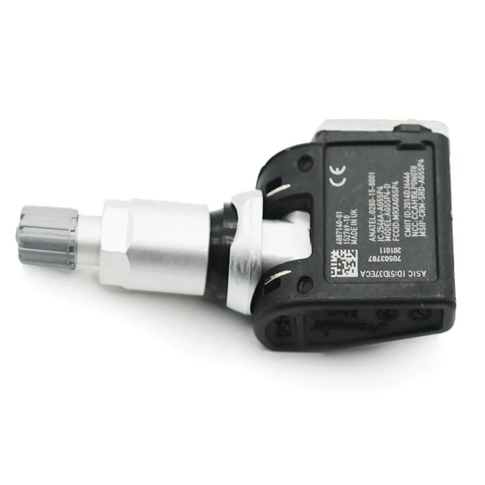 ZHjLut TPMS-Sensor Kompatibel Mit G20 G21 G30 G31 G12 G11 G01 G02 G05 G06 Für X3 X4 X5 X6 X7 6887140-01 Sensor Reifendrucküberwachung TPMS 36106887147(4pcs) von ZHjLut