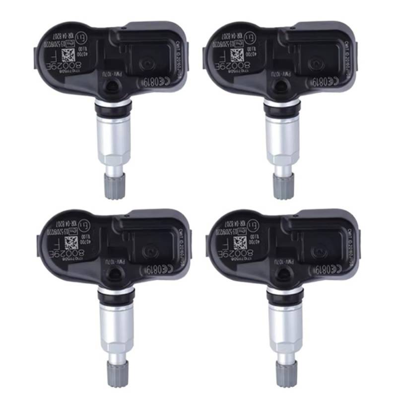 ZHjLut TPMS-Sensor Kompatibel Mit Infiniti Für QX56 Z62 2010 2011 2012 2013 Reifendruckkontrollsensor TPMS 40700-1LL0C PMV-107U(4pcs) von ZHjLut