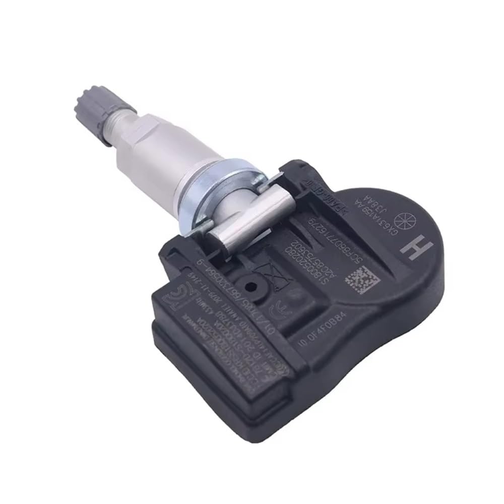 ZHjLut TPMS-Sensor Kompatibel Mit Jaguar Für E Pace 2017–2024 Für F Typ 2013–2020 Reifendrucksensor TPMS LR070840 GX63-1A159-AA(1 Piece) von ZHjLut