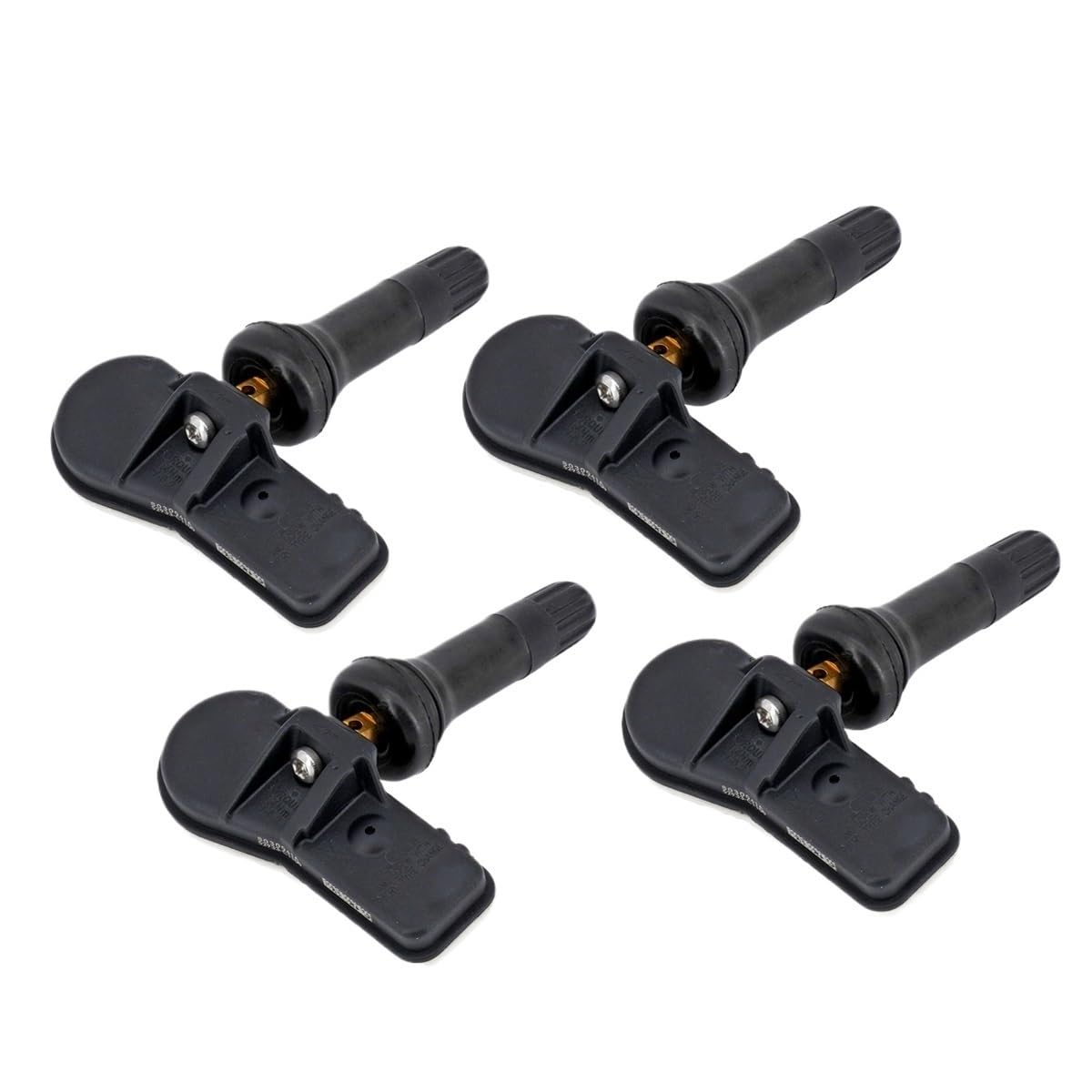 ZHjLut TPMS-Sensor Kompatibel Mit Kia Für K9 2019 2020 Für Carnival 2018 Reifendruckkontrolle Senso TPMS 52933-C1100(4PCS) von ZHjLut