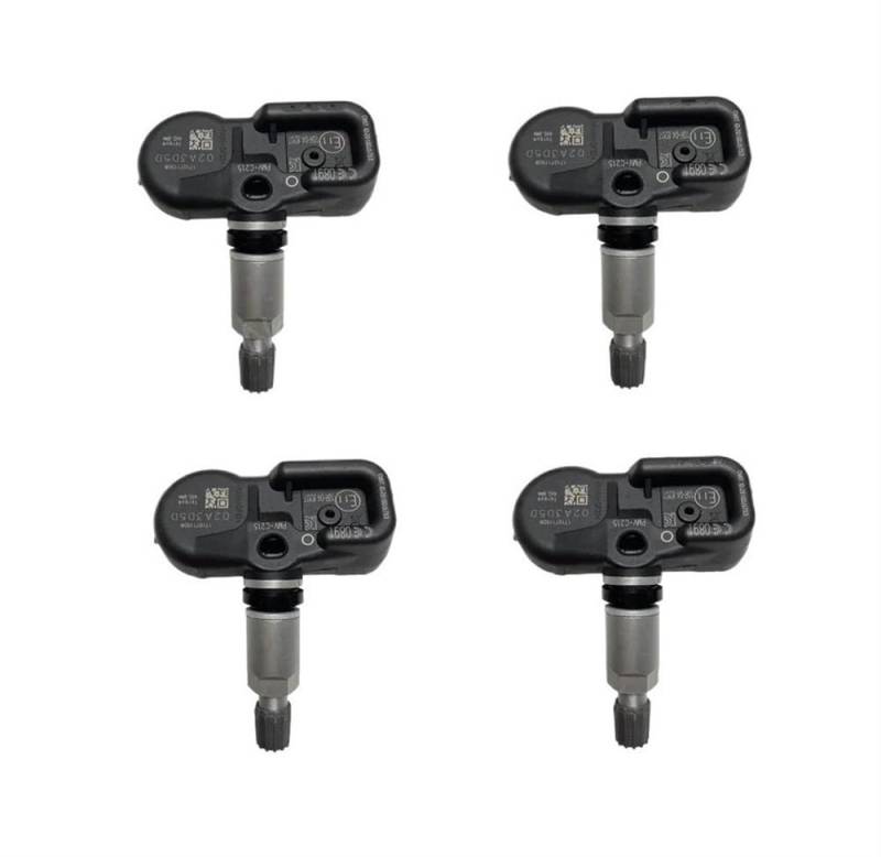 ZHjLut TPMS-Sensor Kompatibel Mit Lexus Für LS500h F Sport 2019 Für LX570 Basis 2019 Reifendrucksensor TPMS 42607-48020 4260748020(4 PCS) von ZHjLut