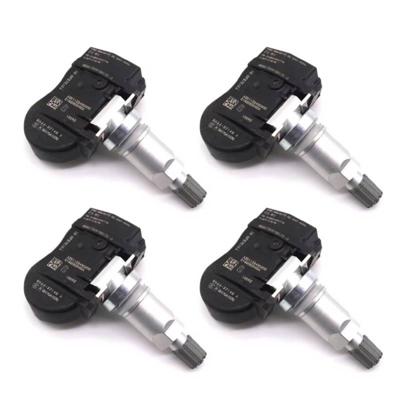 ZHjLut TPMS-Sensor Kompatibel Mit Mazda Für 6 2018 2019 2020 Reifendruckkontrollsensor TPMS BHA4-37-140-A(4pcs) von ZHjLut